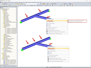 Knoten löschen und Linien verschmelzen