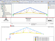 Farbpanel der Querschnitte