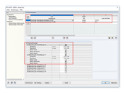 Vergleich der Verschiebungen mit den definierten Limits