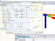 Stablast mit benutzerdefinierten Punktlastverlauf