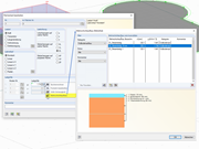 Lasten aus Mehrschichtaufbau definieren