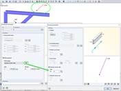 Knotenlasten komponentenweise