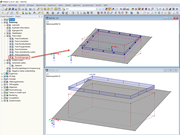 Durchdringungen freier Lasten anzeigen