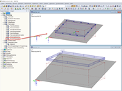 Durchdringungen freier Lasten anzeigen