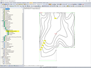 Isolinien automatische beschriften