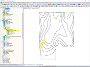 Isolinien automatische beschriften