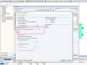 Berechnungsoption 2D/3D bei Verbundglasscheiben