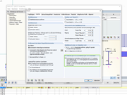 Option Umschalten in den Bemessungsdetails