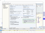 Option Umschalten in den Bemessungsdetails