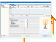 Limit Parameter eines Stützenfußes