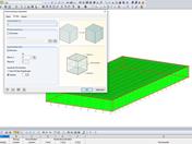 Geschichtetes FE-Netz bei Volumenkörpern