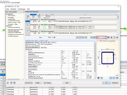 Maximale Nachweise stabweise