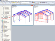 Sichtbarkeitsmodus mit generierten Lasten