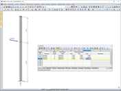 Z-Koordinate eines Stützenknotens
