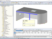 Wählen der Objekte in den Tabellen