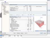 Verbesserte grafische Darstellung der Bemessungsdetails