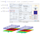 Berechnung der Stützenfedern
