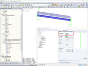 Darstellung der Lagermomente als Vektor