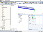 Darstellung der Lagermomente als Vektor