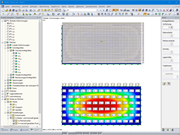 Darstellung der Ergebniswerte