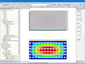 Darstellung der Ergebniswerte