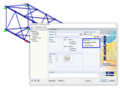 Eingabeoptionen für Hohlprofilanschluss