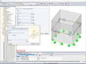 Modellierung eines Betonschachtes mit Querkraftdübeln