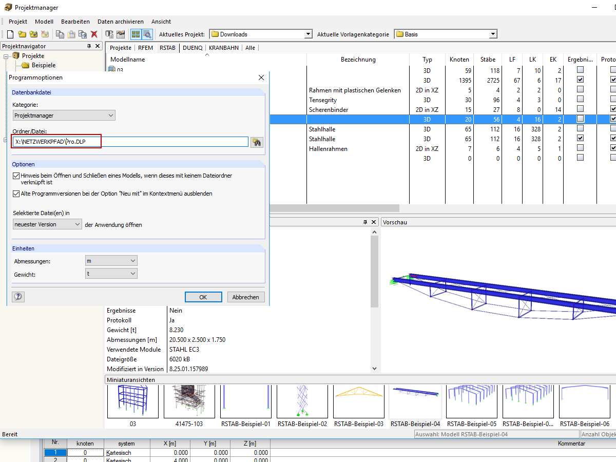 Einheitliche Projektverwaltung für das ganze Unternehmen