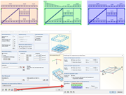 Behandlung von unbelasteten Stäben bei der Lastgenerierung