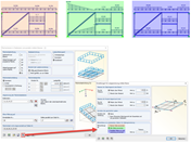 Behandlung von unbelasteten Stäben bei der Lastgenerierung