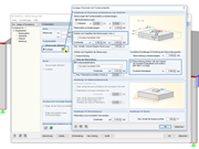 Automatische Dimensionierung der Fundamentplattengeometrie