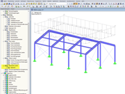 Anzeige generierter Flächenlasten