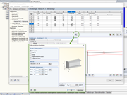 Wölbbehinderung durch eine Stirnplatte