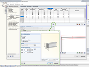 Wölbbehinderung durch eine Stirnplatte