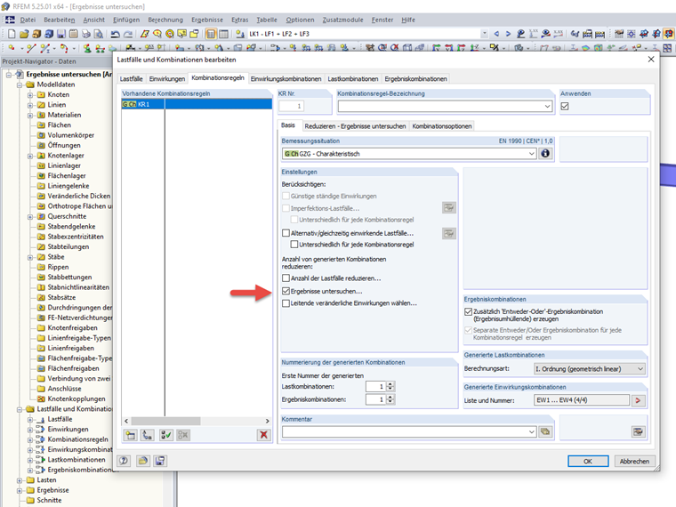 Ergebnisse untersuchen