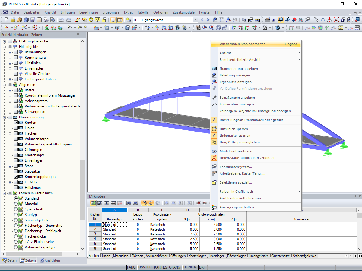 Letzte Funktion wiederholen