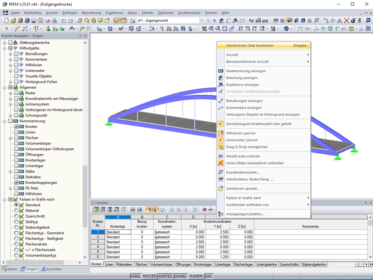Letzte Funktion wiederholen