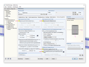 Einstellung für die Auslegung der Bewehrung