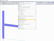 Aufruf der Funktion "Stäbe anschließen"