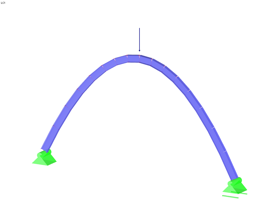 Modellieren mit RFEM 5 | 007 Bogentragwerke