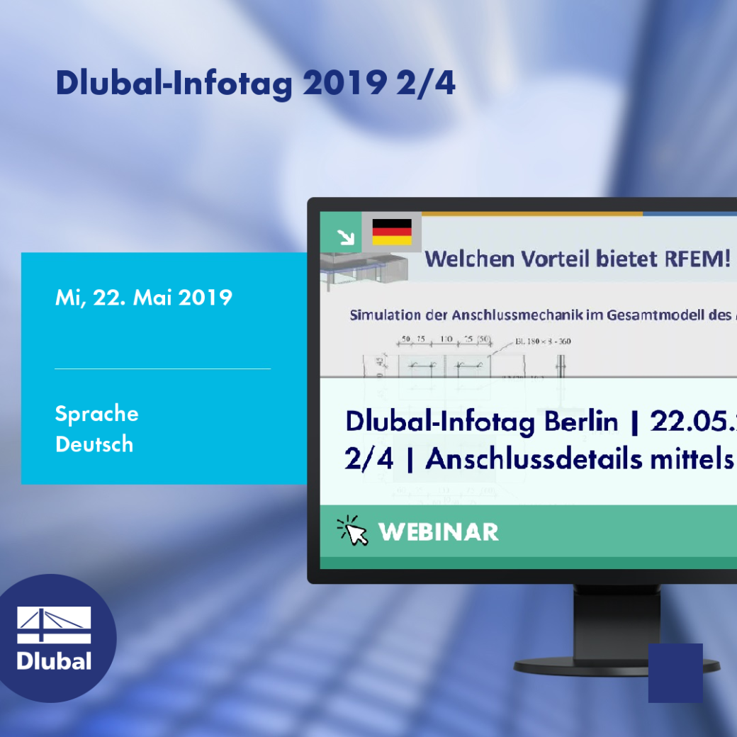 Dlubal-Infotag 2019 2/4