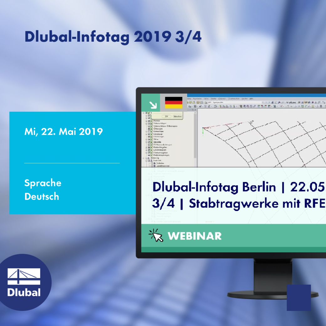 Dlubal-Infotag 2019 3/4