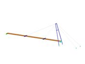 Pylonbrücke „Walsersteg“ über die Loisach