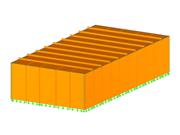 Bibliotheksanbau der University of Arkansas, USA