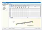 Definition der Auflagerbedingungen