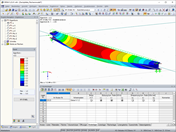 Eigenform und Verzweigungslastfaktor in RF-STABIL