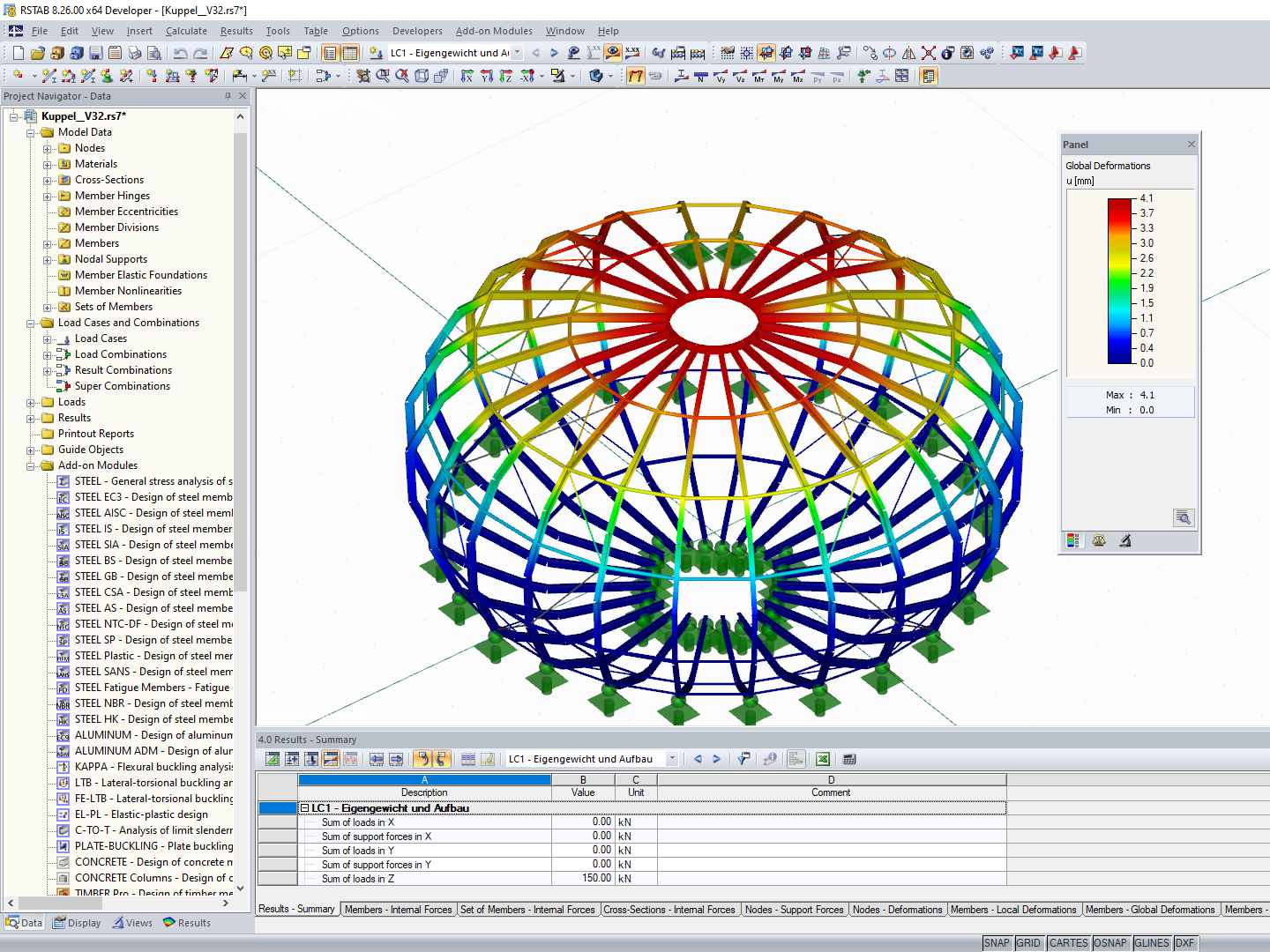 Kuchlbauer-Turm in Abensberg