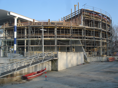 Neues Hotel im Bau (© Rohmer)