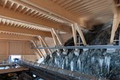 Bergstation, Auflagerung im Fels (© Indermühle Bauingenieure)