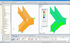 Brettsperrholztreppe während der Montage (© Naikoon)